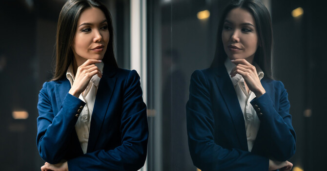 When the Mirror Lied: My Journey to Real Self-Love